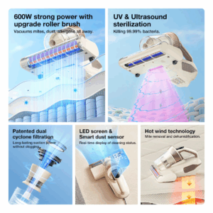 BX6 Lite Bed Vacuum Cleaner - Image 6