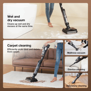 PW11 Pro 4-in-1 Cordless Wet & Dry Vacuum Cleaner - Image 2