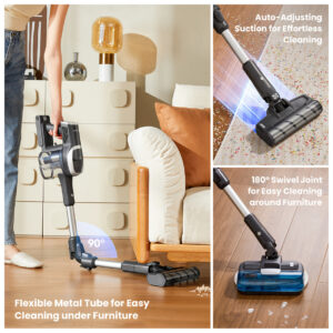 JV9 Pro Aqua Cordless Vacuum Cleaner - Image 7
