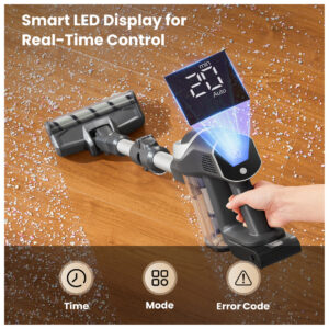 JV9 Pro Aqua Cordless Vacuum Cleaner - Image 8