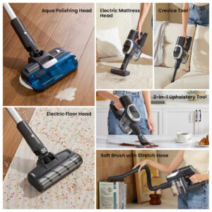JV9 Pro Aqua Cordless Vacuum Cleaner - Image 9