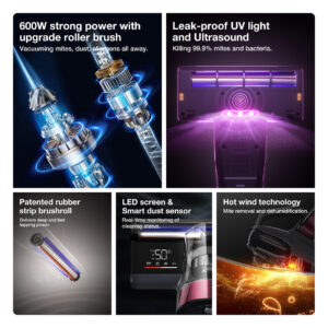 BX8 Bed Vacuum Cleaner - Image 2